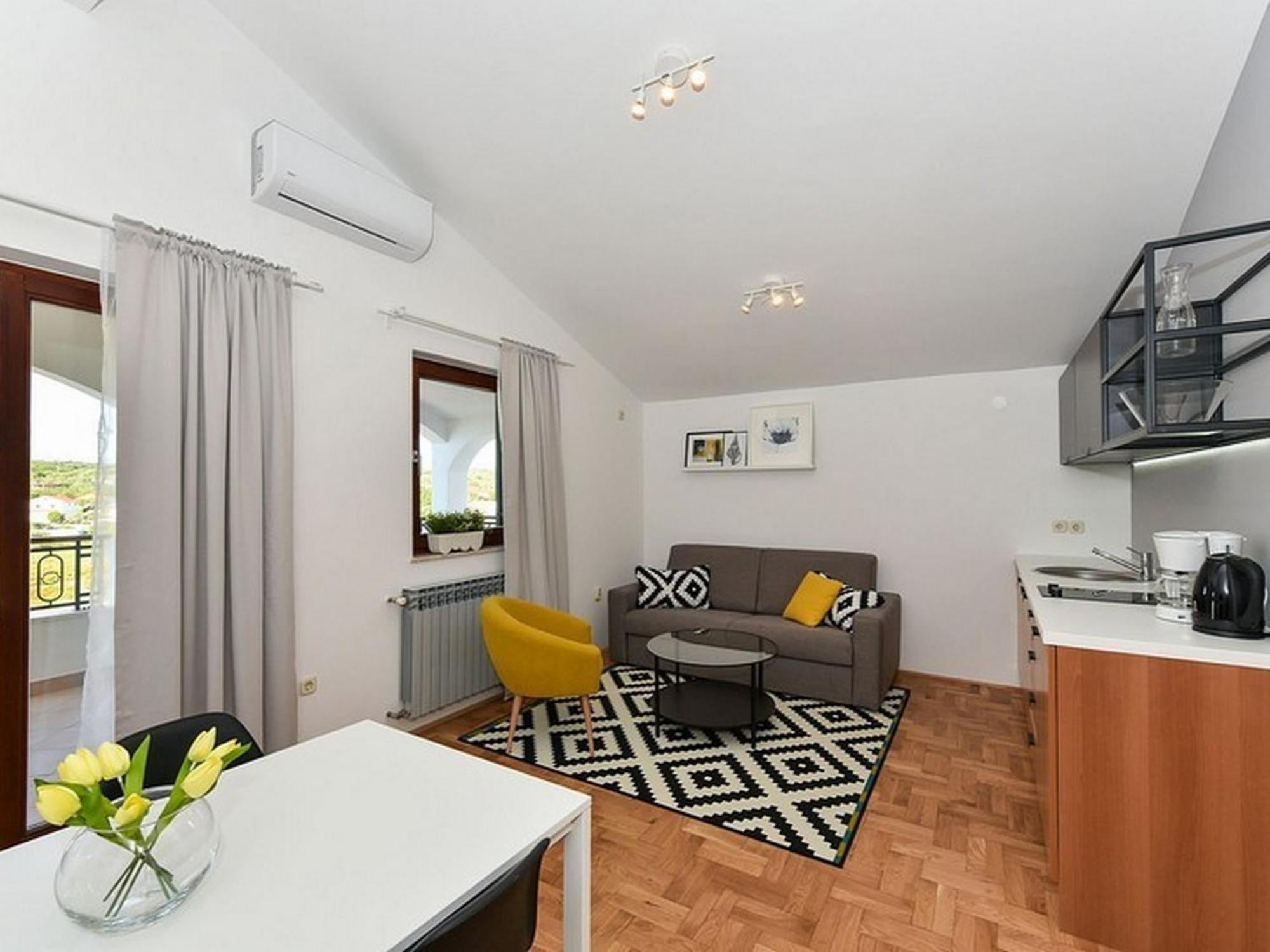 Mediterraneo Garden Apartments Petrcane Δωμάτιο φωτογραφία