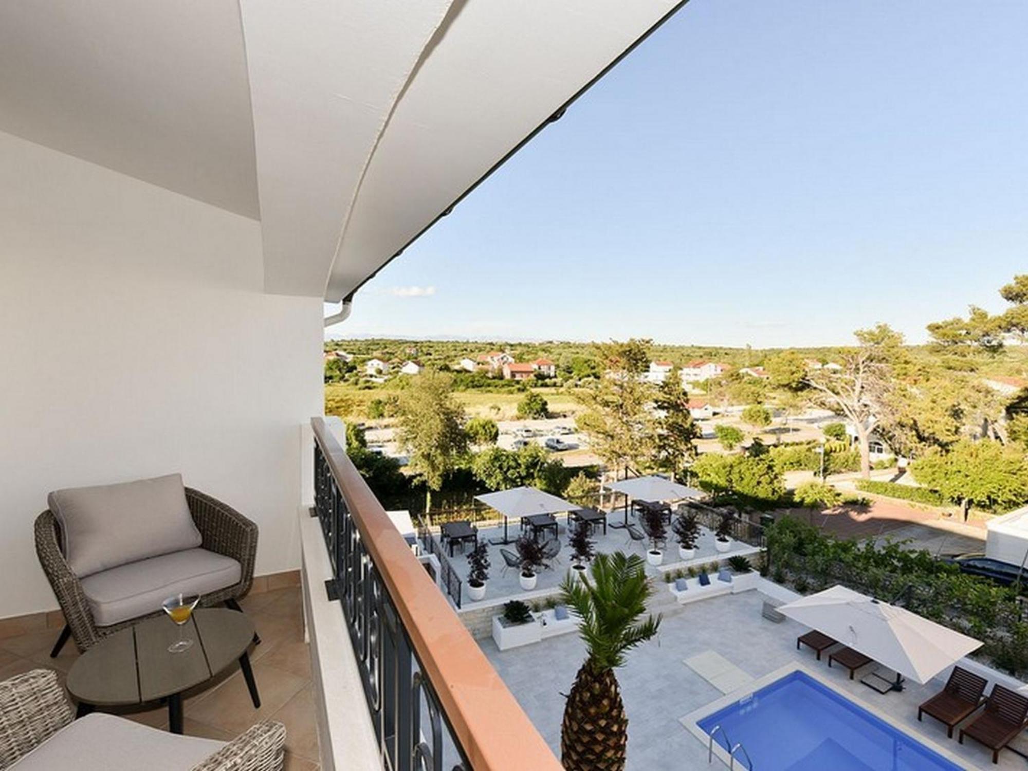 Mediterraneo Garden Apartments Petrcane Δωμάτιο φωτογραφία