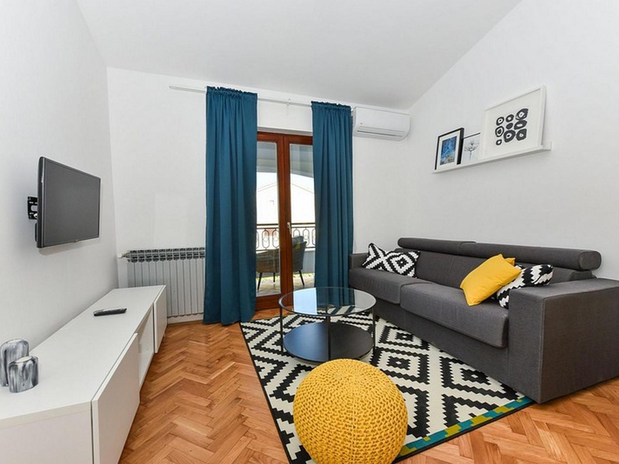 Mediterraneo Garden Apartments Petrcane Δωμάτιο φωτογραφία