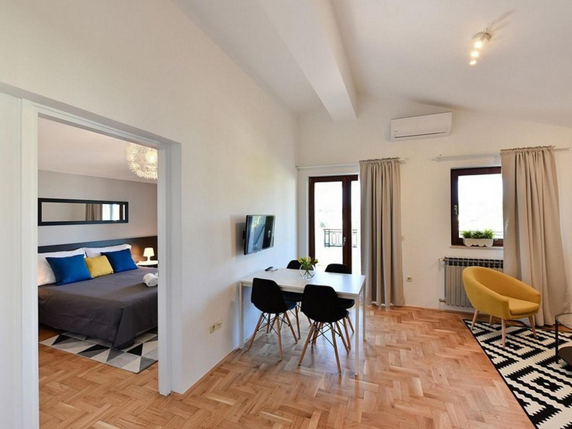 Mediterraneo Garden Apartments Petrcane Δωμάτιο φωτογραφία