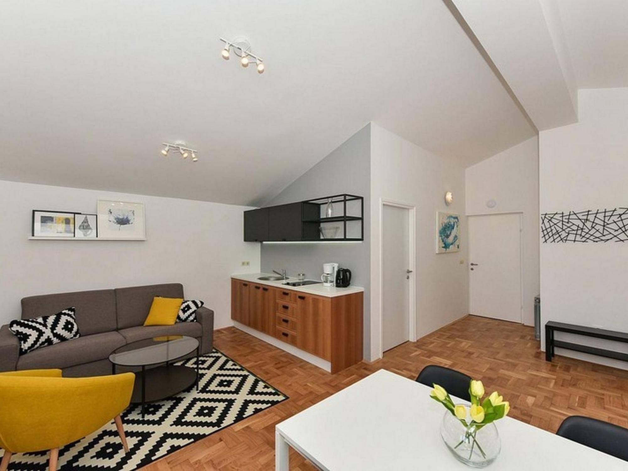 Mediterraneo Garden Apartments Petrcane Δωμάτιο φωτογραφία