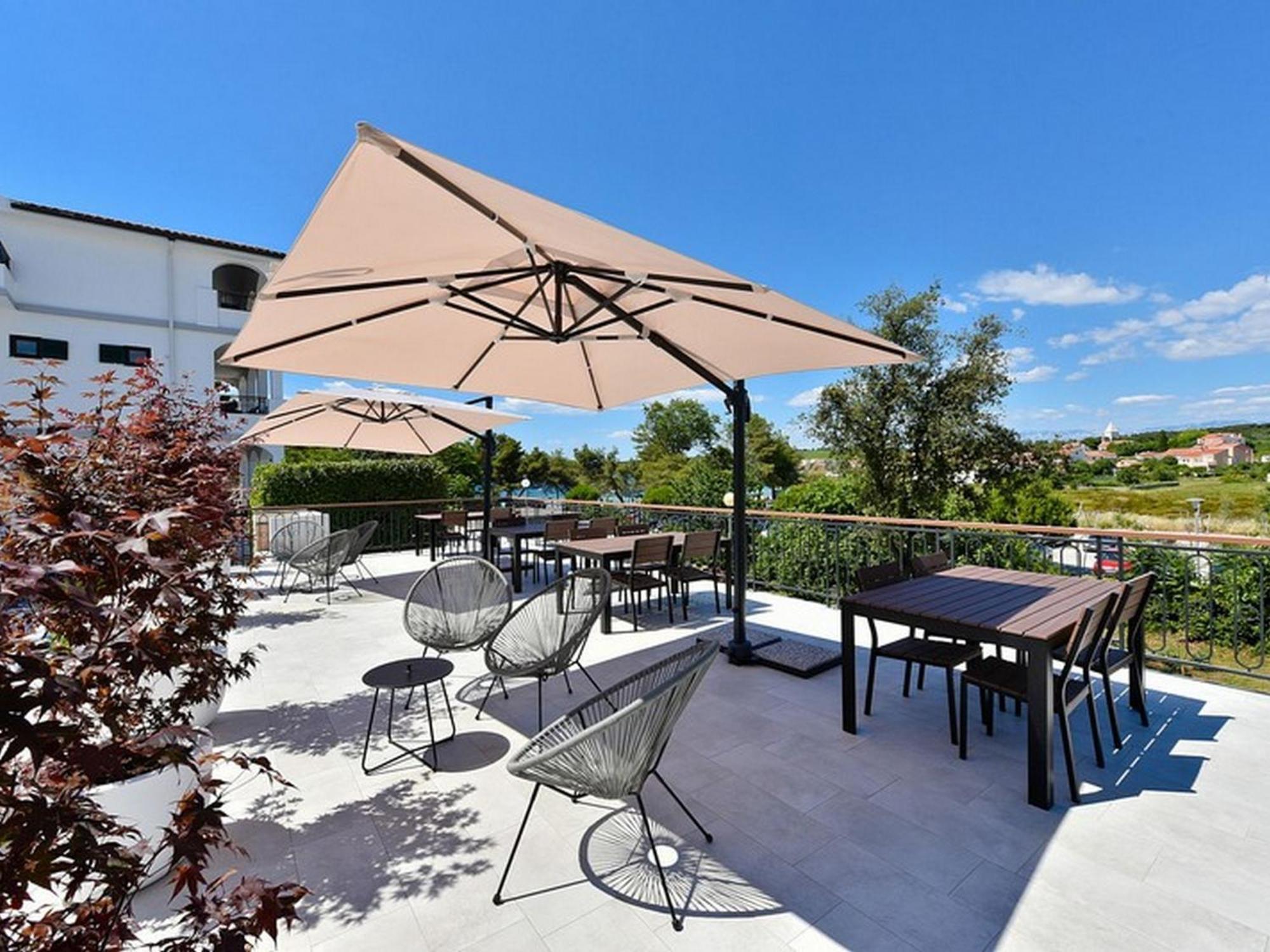 Mediterraneo Garden Apartments Petrcane Δωμάτιο φωτογραφία