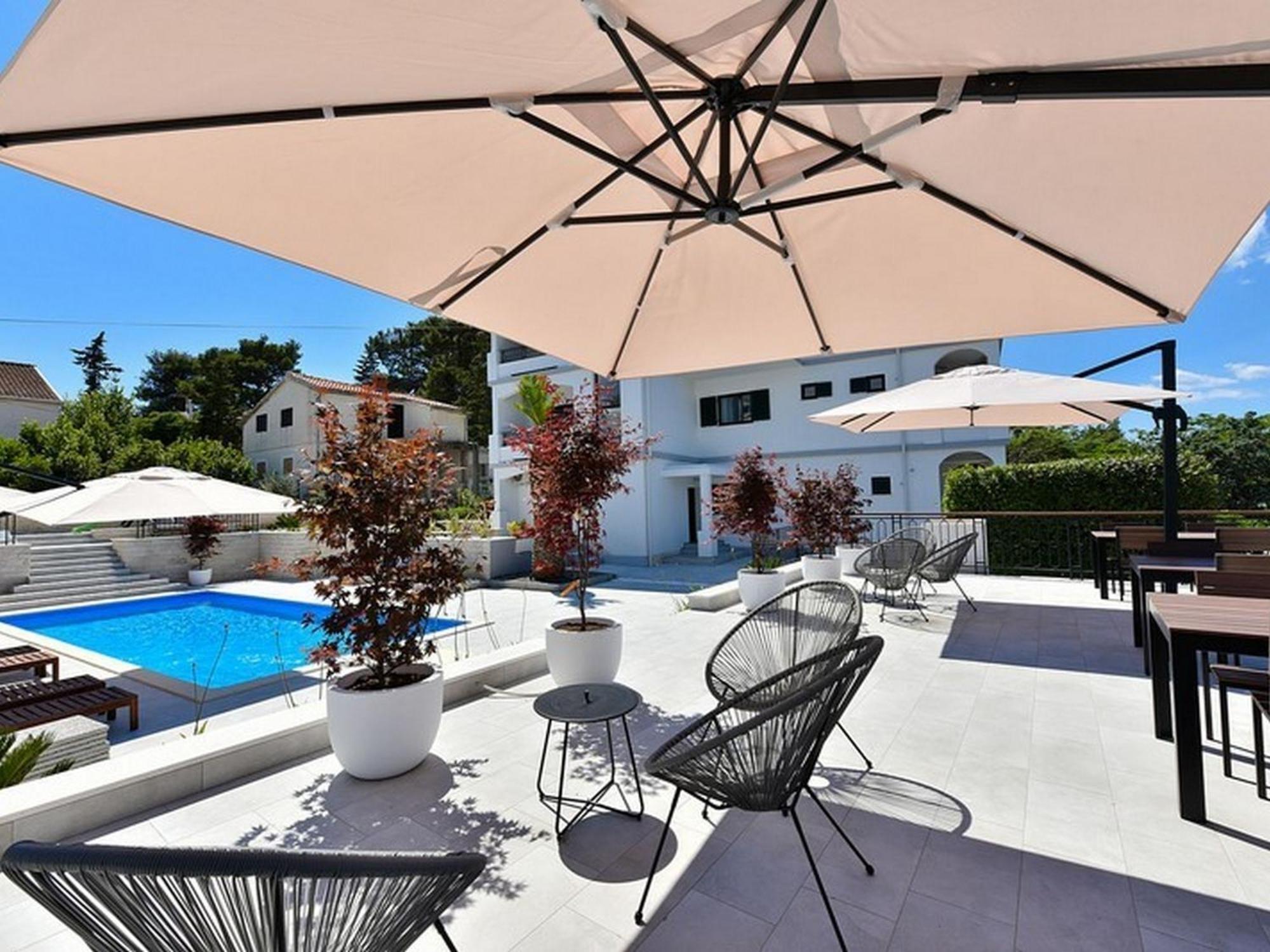 Mediterraneo Garden Apartments Petrcane Δωμάτιο φωτογραφία