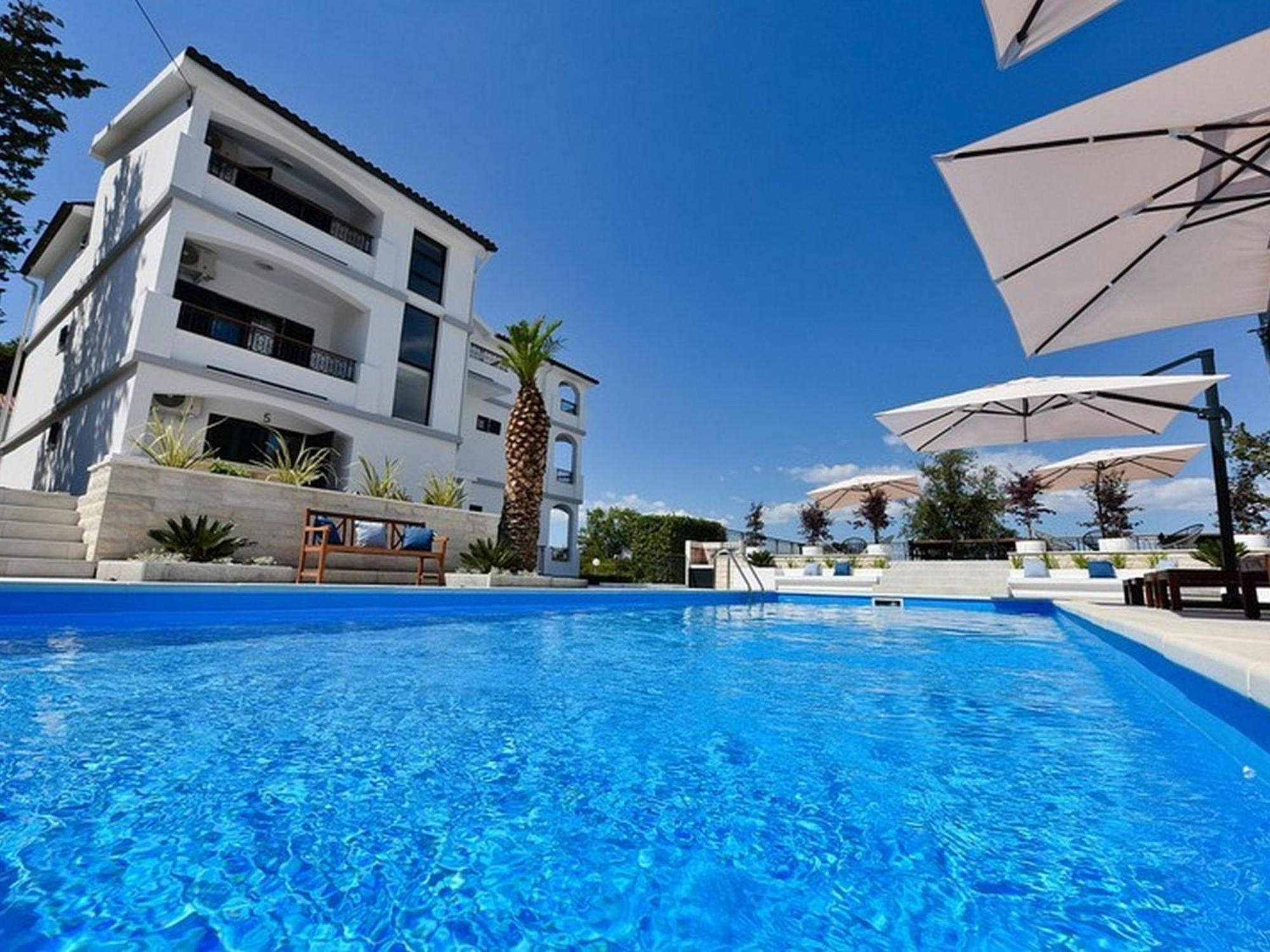Mediterraneo Garden Apartments Petrcane Δωμάτιο φωτογραφία
