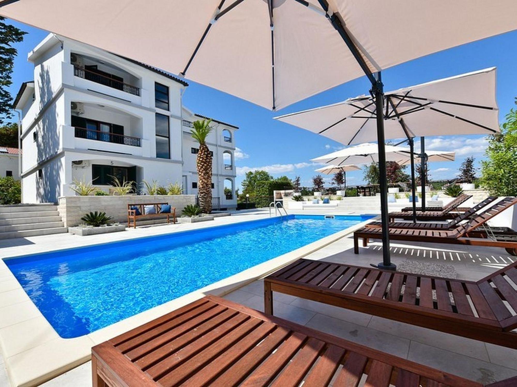 Mediterraneo Garden Apartments Petrcane Δωμάτιο φωτογραφία