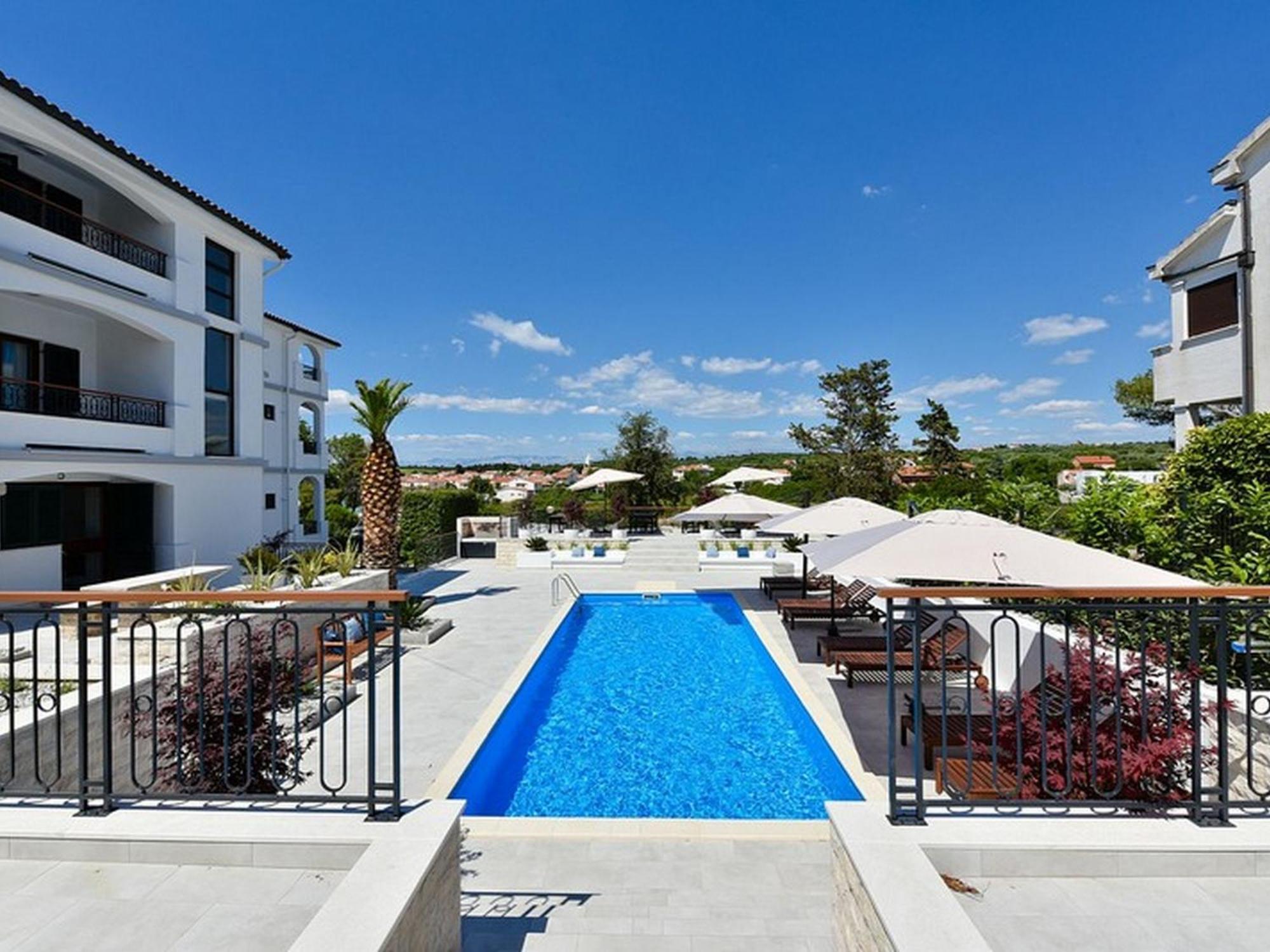Mediterraneo Garden Apartments Petrcane Δωμάτιο φωτογραφία