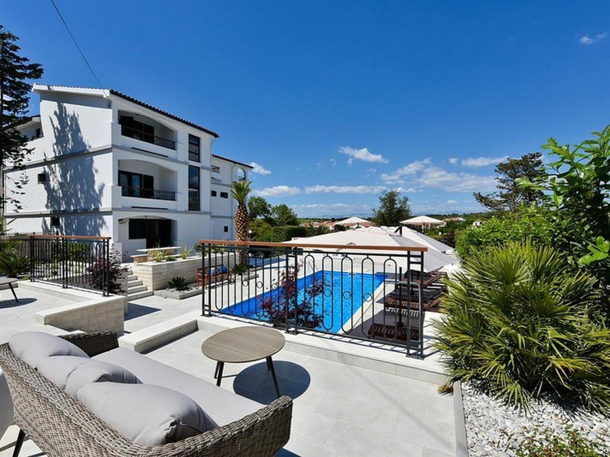 Mediterraneo Garden Apartments Petrcane Δωμάτιο φωτογραφία