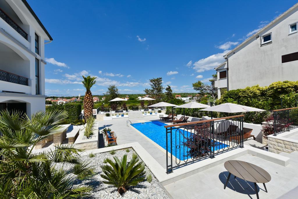 Mediterraneo Garden Apartments Petrcane Εξωτερικό φωτογραφία