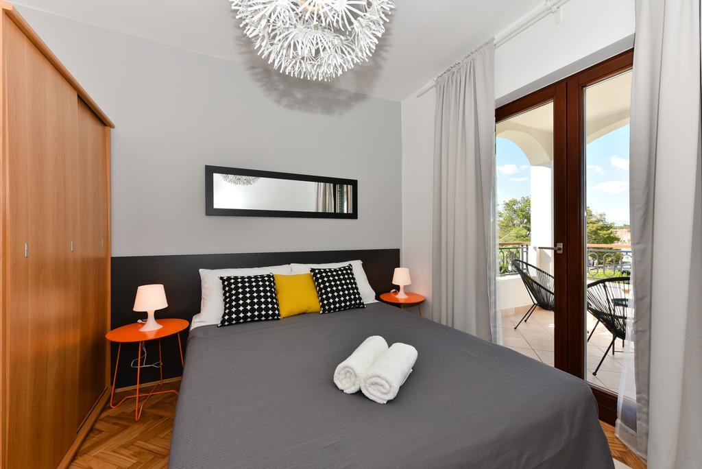 Mediterraneo Garden Apartments Petrcane Εξωτερικό φωτογραφία